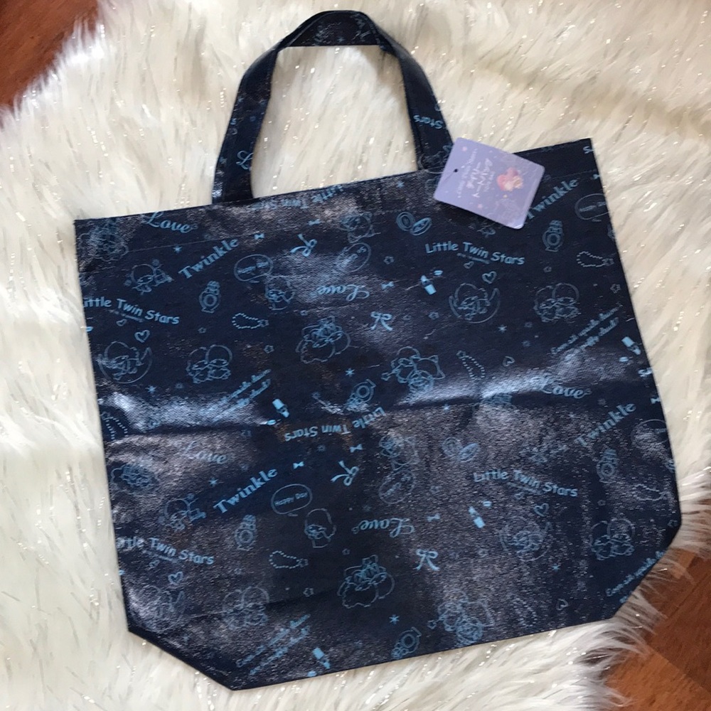 Little Twin Starts tote by Sanrio